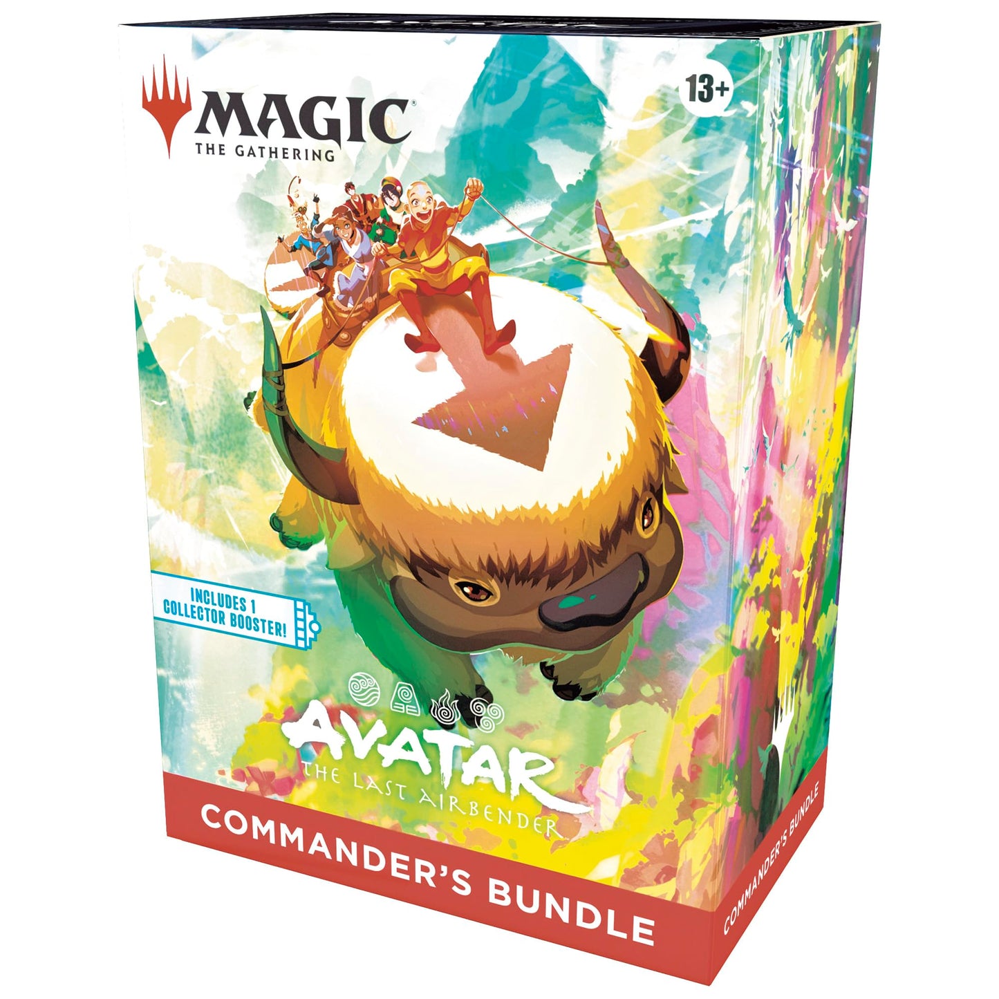 Magic: The Gathering
Avatar: The Last Airbender Commander's Bundle