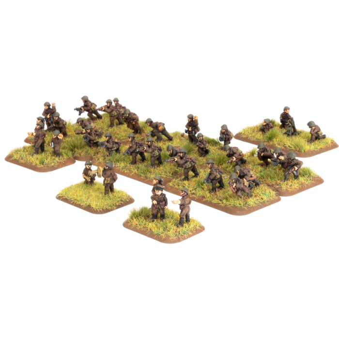 Flames of War: RO702 Rifle Platoon (x50)