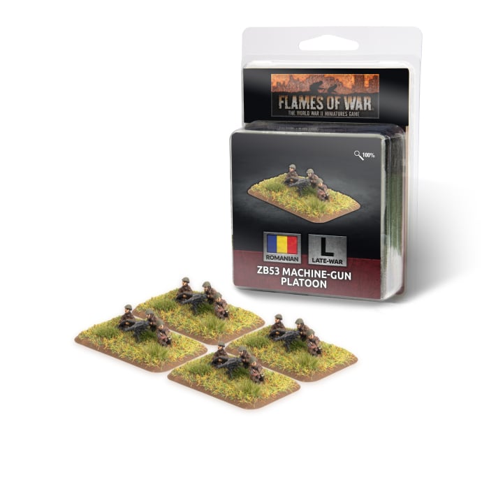 Flames of War: RO704 HMG Platoon (x4)