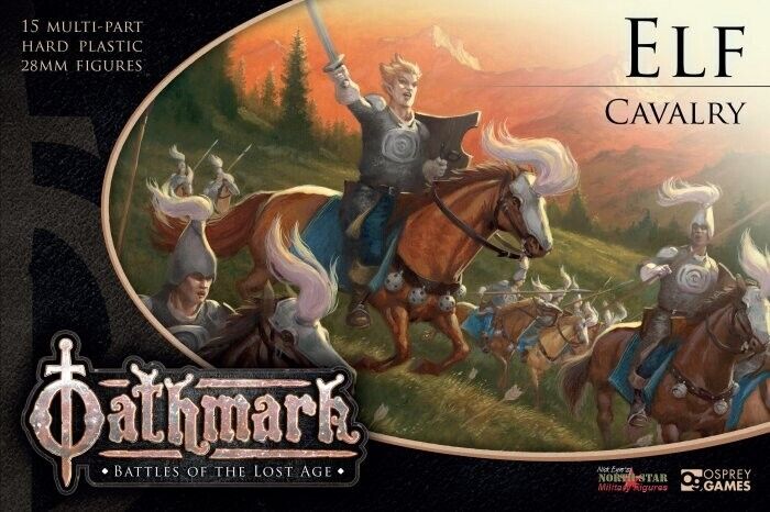 Oathmark: OAKP303 - Elf Cavalry