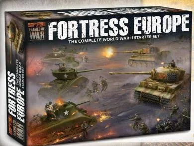 FWBX16 Flames of War - Fortress Europe Starter Set