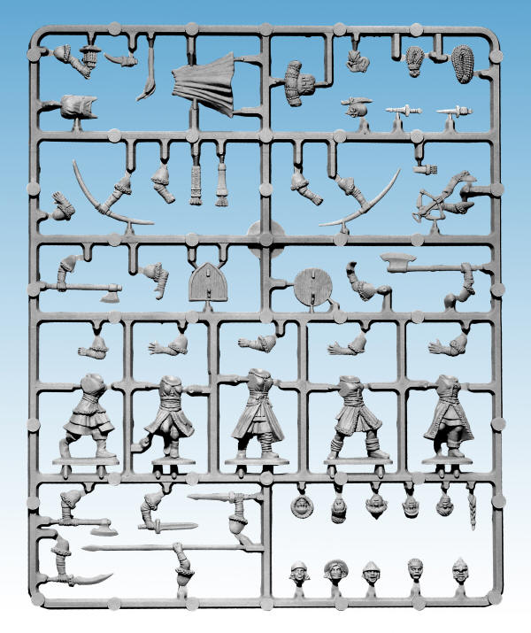 FGVP05 - Frostgrave Soldiers II