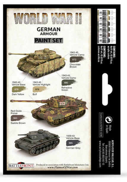 WWII German Armour