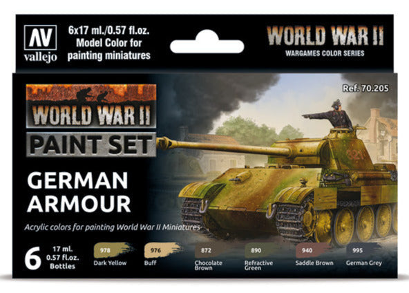 WWII German Armour