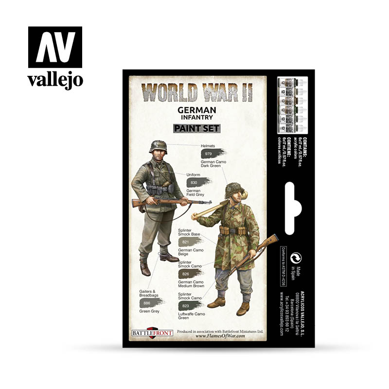 WWII German Infantry