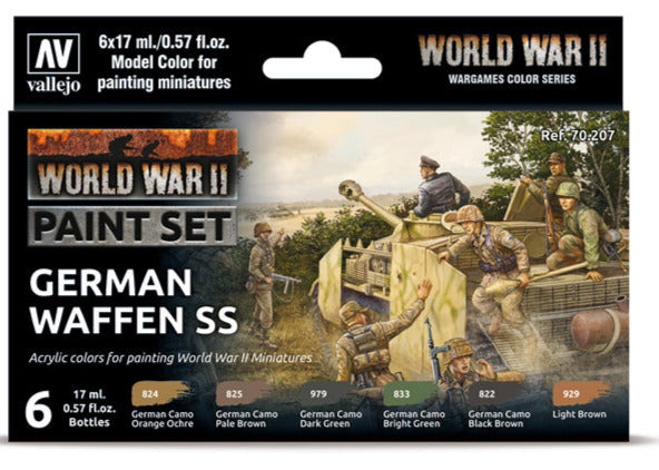 WWII German Waffen SS