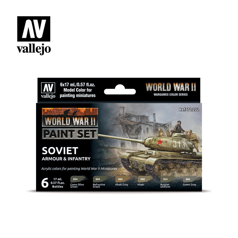 WWII Soviet Armour & Infantry