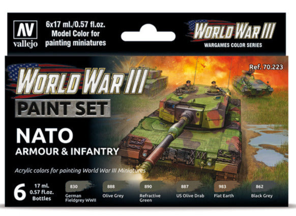 WWIII NATO Armour & Infantry