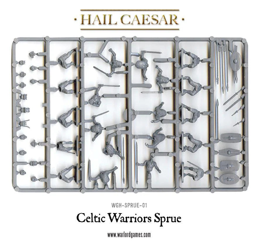 Celtic Warriors plastic boxed set