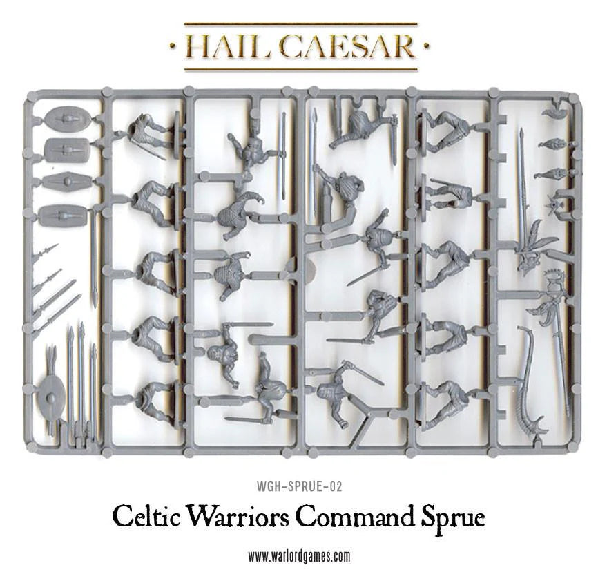 Celtic Warriors plastic boxed set