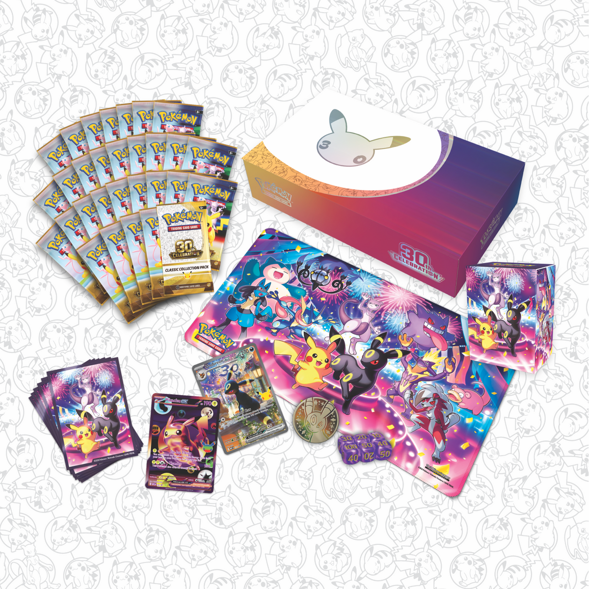 Pokémon TCG: Ultra Premium Collection - Night 30th Celebration