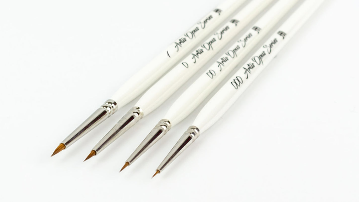Artis Opus: Series M Brush Set (4/5)