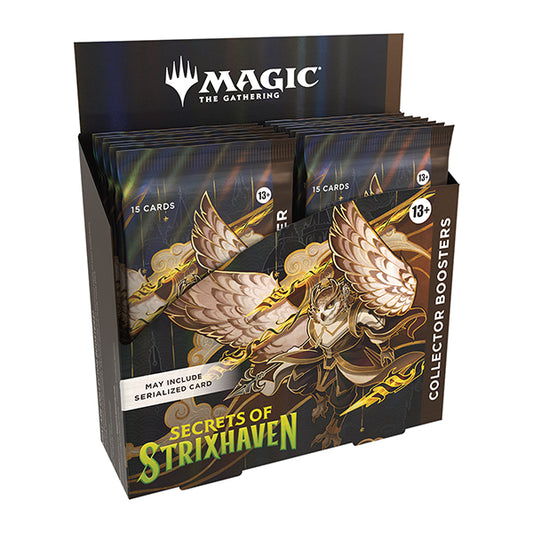 Magic The Gathering - Secrets of Strixhaven Collector Booster (12 Count)