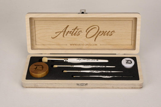 Artis Opus: Series D - Drybrush Set (4/5)