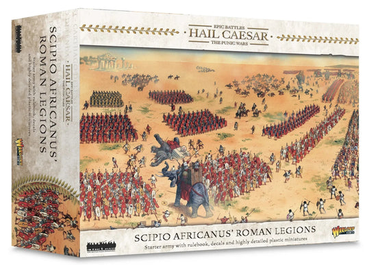 Hail Caesar Epic Battles: Scipio Africanus’ Roman Legions