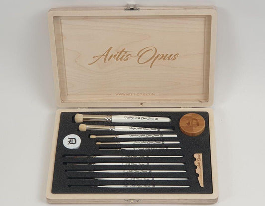 Artis Opus: Series D and M Complete 10 Brush Set