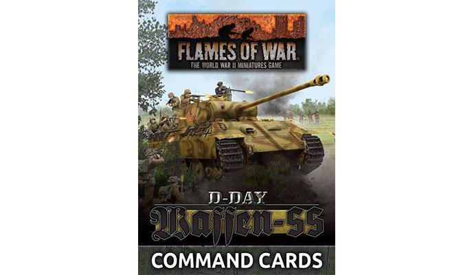 FW265C D-Day: Waffen-SS Command Card Pack