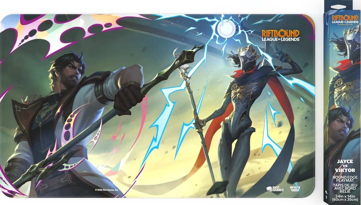 Riftbound: League of Legends TCG - Vendetta Jayce vs Viktor Playmat