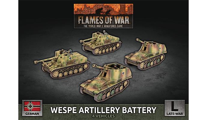 GBX192 Wespe Artillery Battery