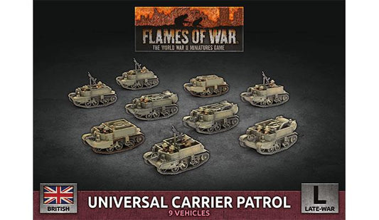 BBX55 Universal Carrier Patrol