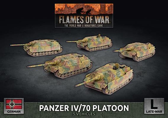GBX160 Panzer IV/70 Tank Platoon