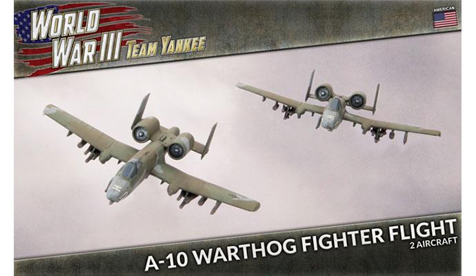 TUBX27 A-10 Warthog Fighter Flight (Plastic)