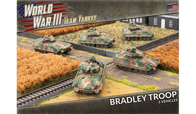 TUBX19 Bradley Troop (Plastic)