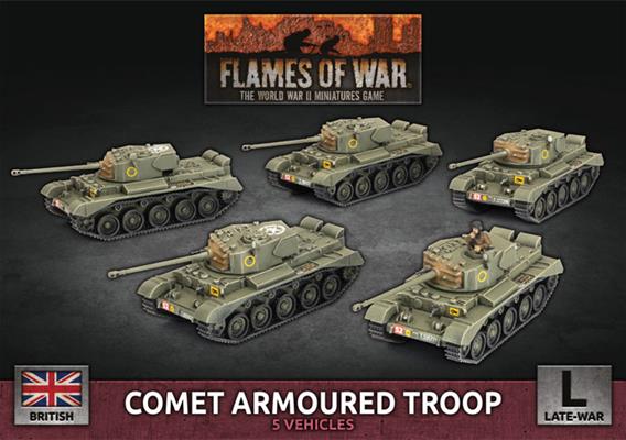 BBX71 Comet Platoon (Plastic)