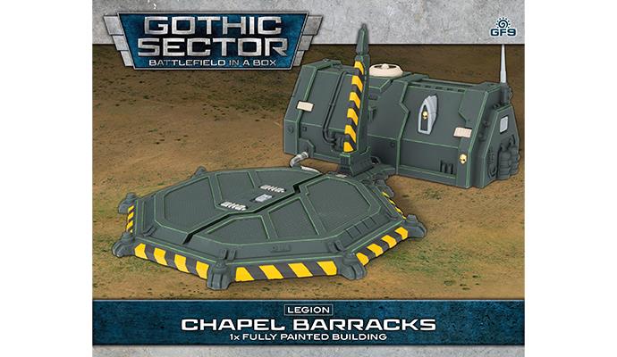 BB664 Gothic Sector: Legion Chapel Barracks