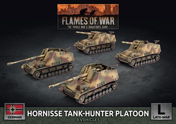 GBX182 Hornisse Tank-Hunter Platoon