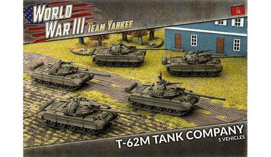 TSBX19 T-62M Tank Company (Plastic)