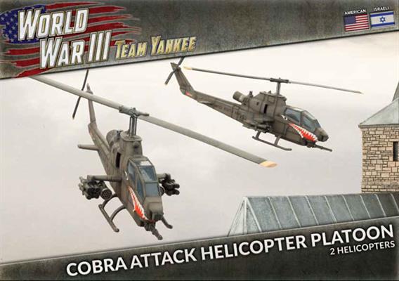 TUBX05 Cobra Attack Helicopter Platoon