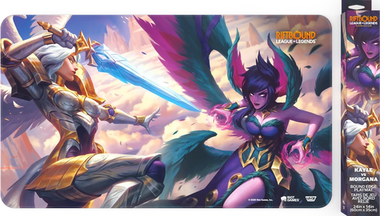 Riftbound: League of Legends TCG - Vendetta Kayle vs Morgana Playmat