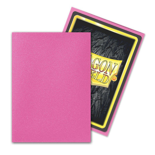 Dragon Shield - Matte Standard Size Sleeves 100pk - Pink Diamond