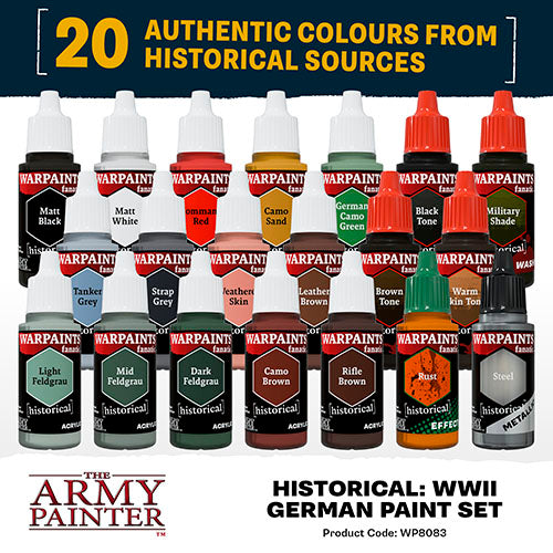 The Army Painter: Warpaints Fanatic Historical World War II German
