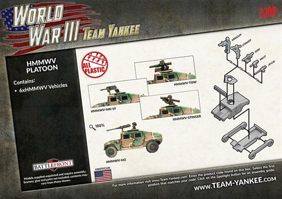 TUBX14 HMMWV Platoon