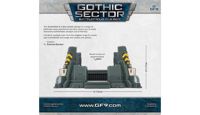 BB662 Gothic Sector: Legion Bunker