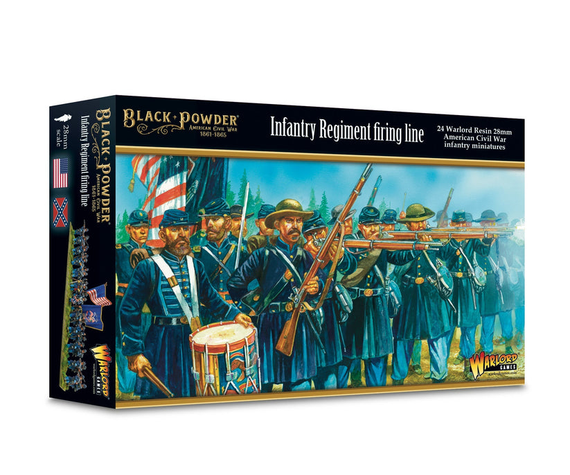 ACW: Infantry Regiment Firing Line – Overlord Games LTD