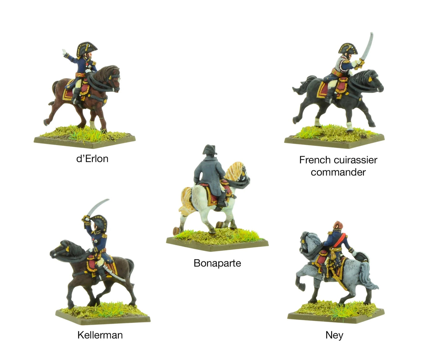 Black Powder Epic Battles: Napoleonic French Commanders
