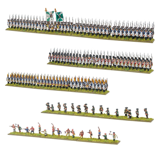 Black Powder Epic Battles: Revolution! - Hessians & Allies Brigade