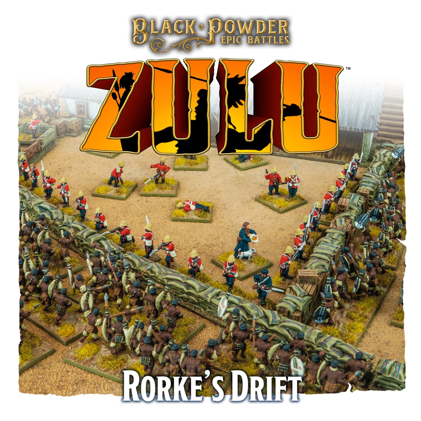 Black Powder Epic Battles: Zulu Rorke's Drift