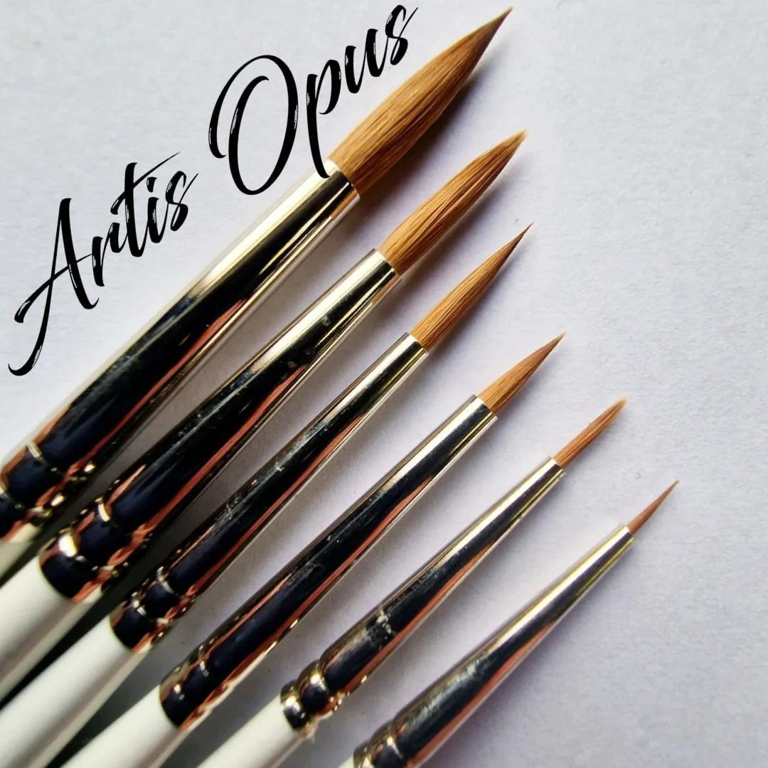 Artis Opus: Series S Complete 9-Brush Set