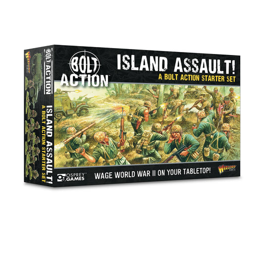 Bolt Action: Starter Set Island Assault! (Third Edition)