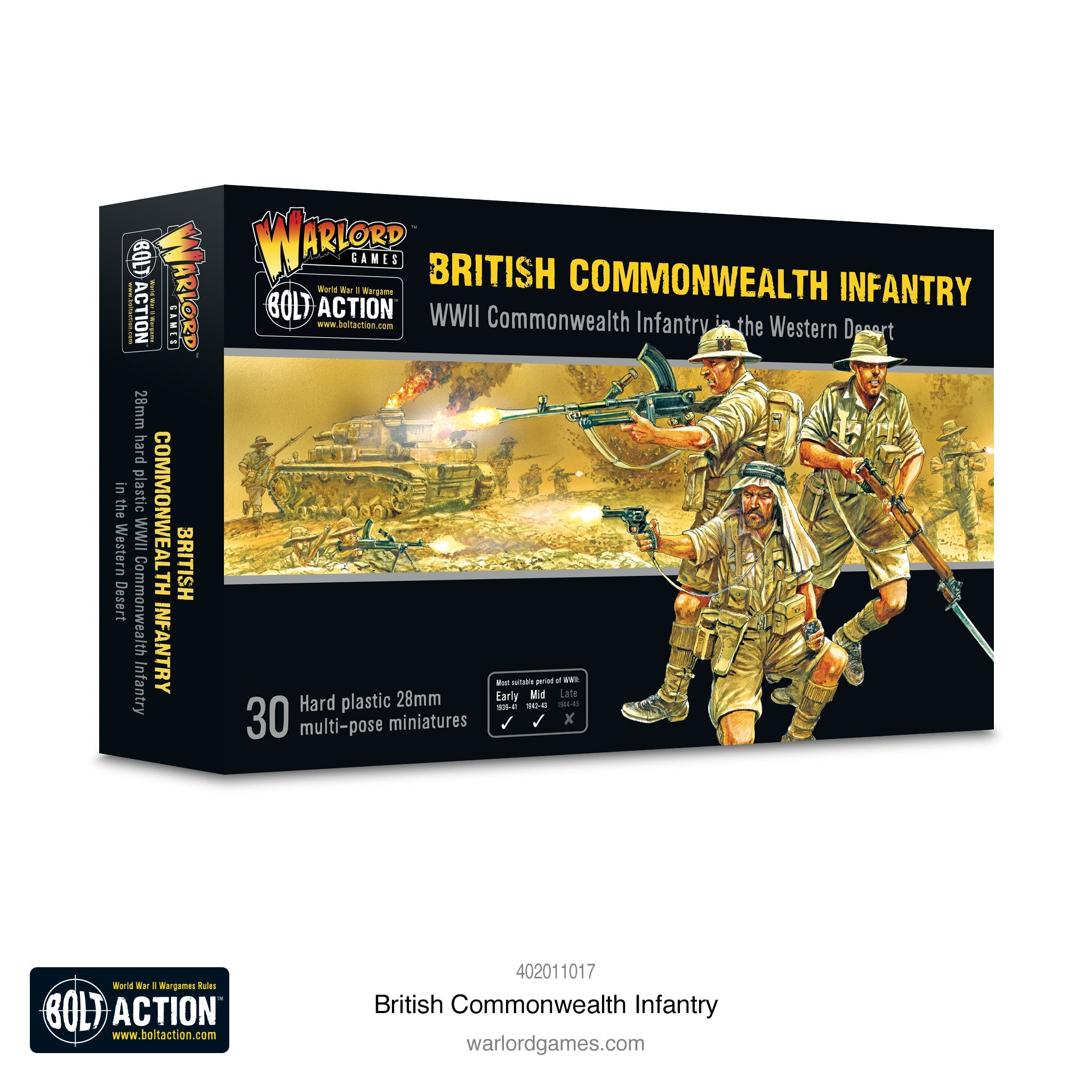British Commonwealth Infantry – Overlord Games