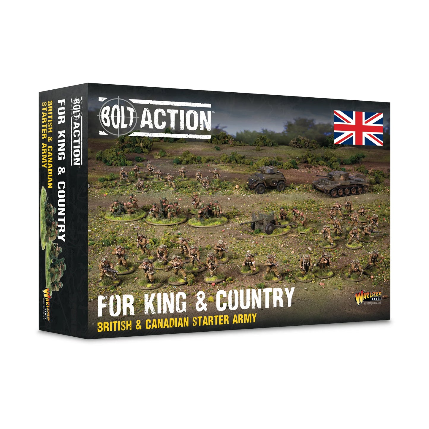 Bolt Action: For King & Country British & Canadian starter army