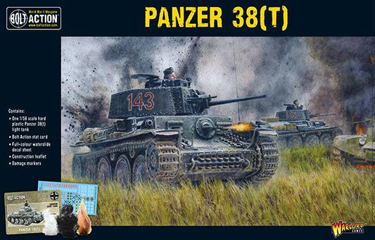 German Panzer 38(t)