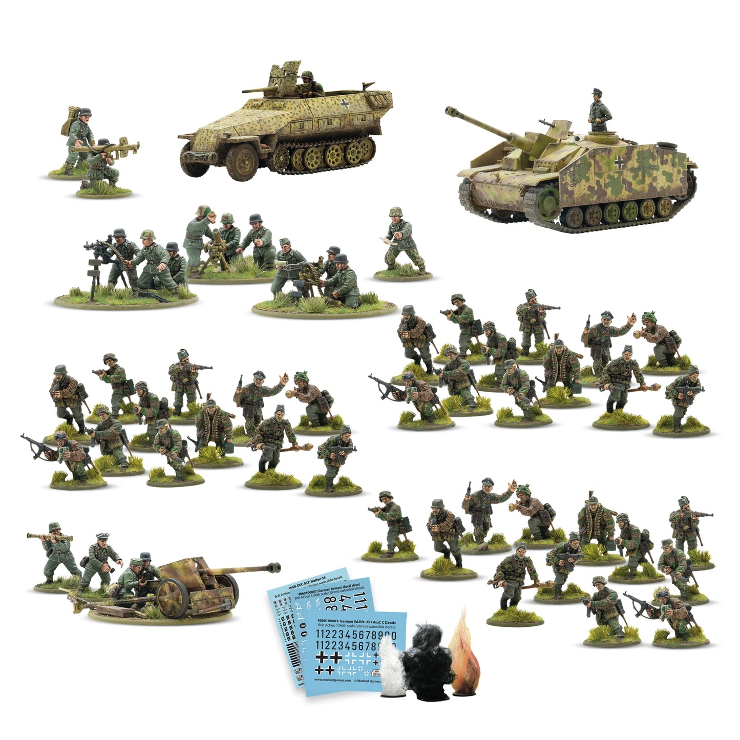 Bolt Action: The Reich's Praetorians Waffen-SS Starter Army