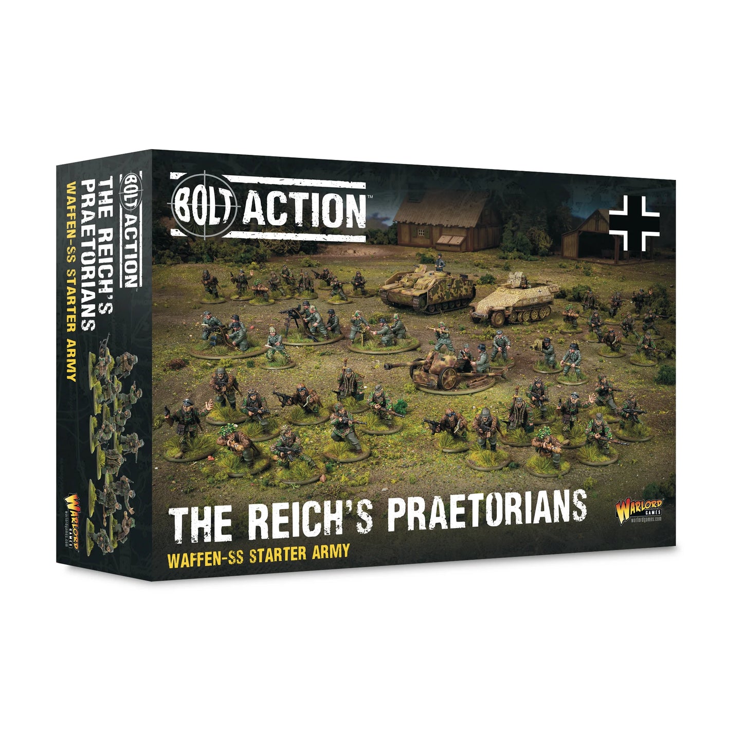 Bolt Action: The Reich's Praetorians Waffen-SS Starter Army