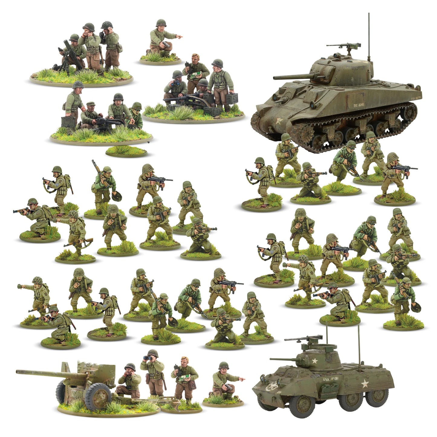 Bolt Action: Stars and Stripes US starter army