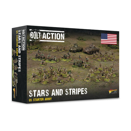 Bolt Action: Stars and Stripes US starter army